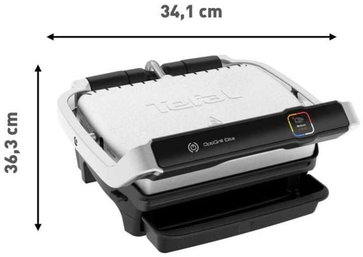 Гриль Tefal OptiGrill Elite GC750D