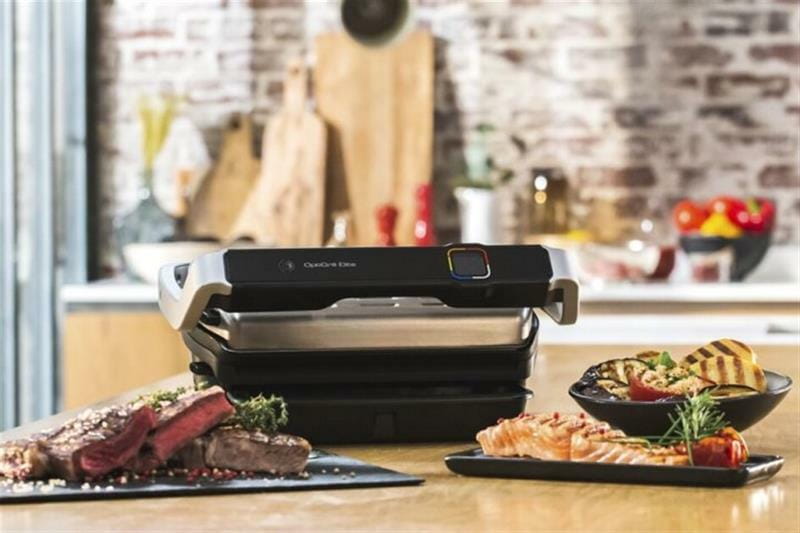 Гриль Tefal OptiGrill Elite GC750D