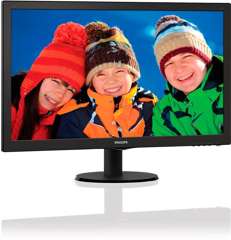 Монитор Philips 21.5" 223V5LSB/00 TN Black