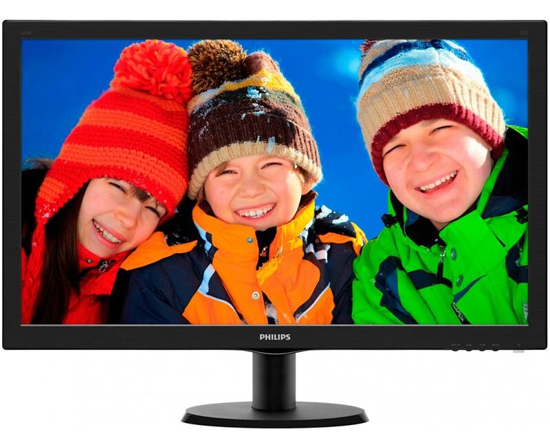 Монитор Philips 21.5" 223V5LSB/00 TN Black
