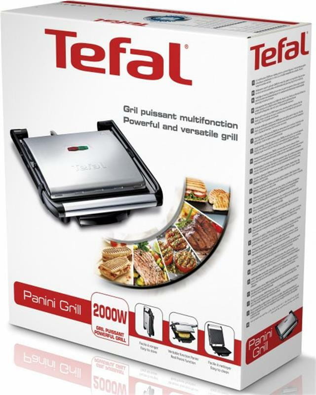 Гриль Tefal PaniniGrill GC241D38