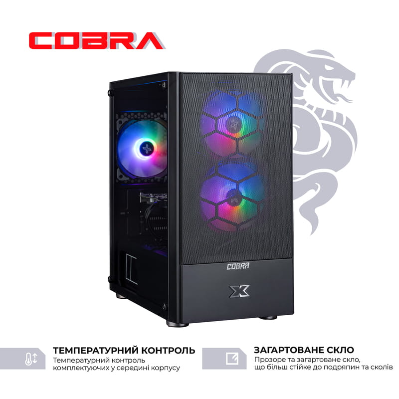 Персональный компьютер COBRA Advanced (I11F.16.H2S2.166T.A4357)