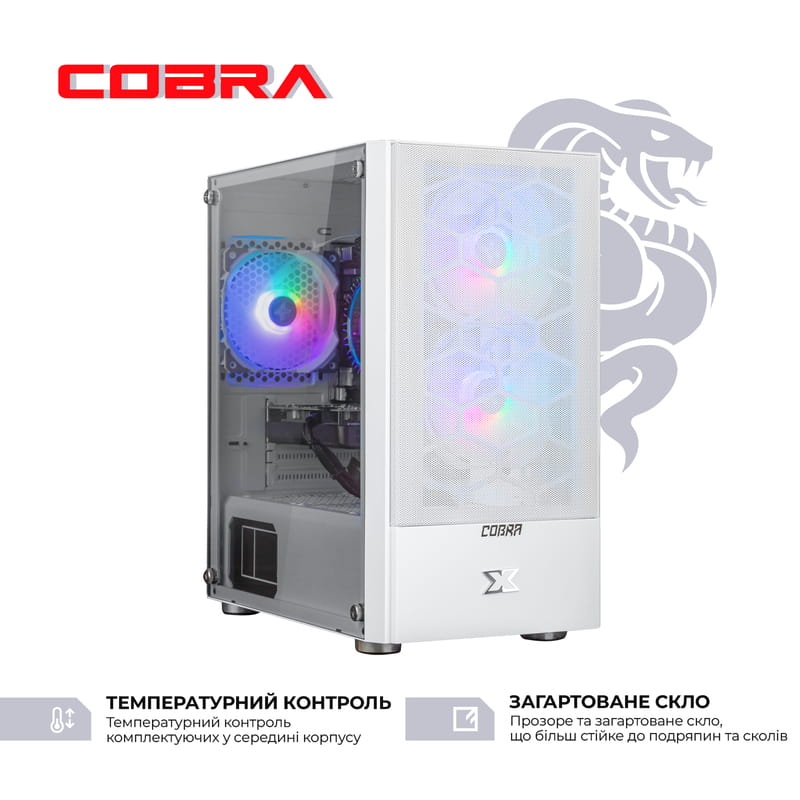Персональный компьютер COBRA Advanced (I11F.16.H1S9.165S.A4435)