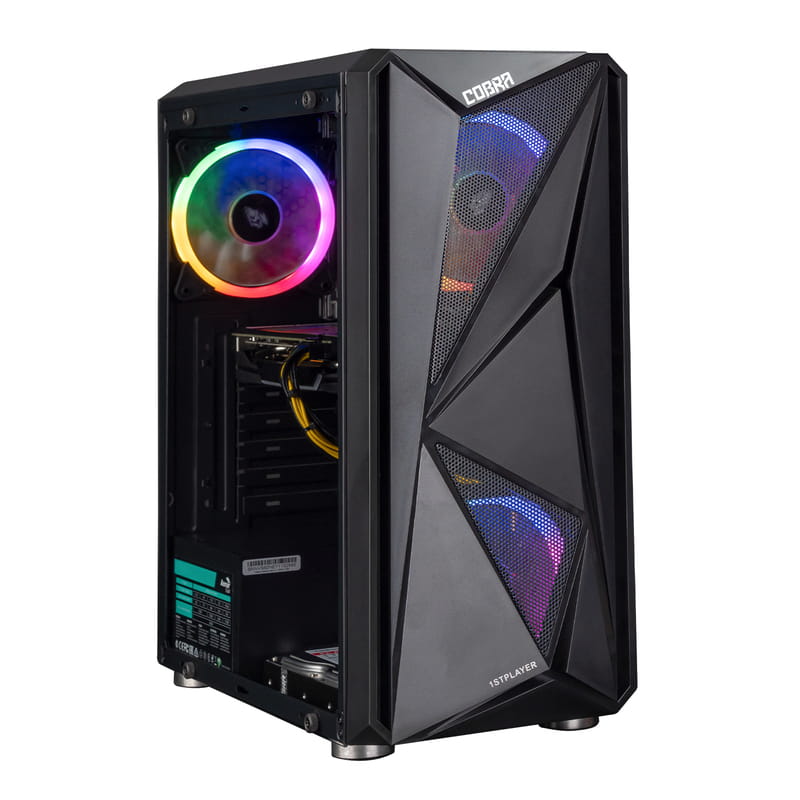 Персональный компьютер COBRA Advanced (I11F.16.H2S2.166S.A4555)