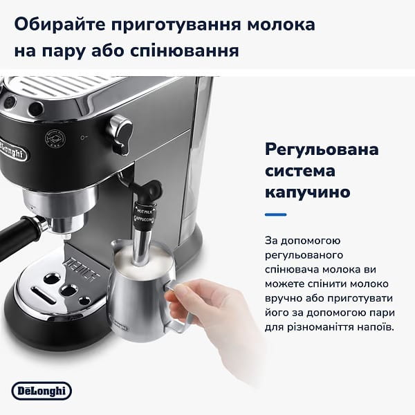 Кофеварка Delonghi EC 685.M