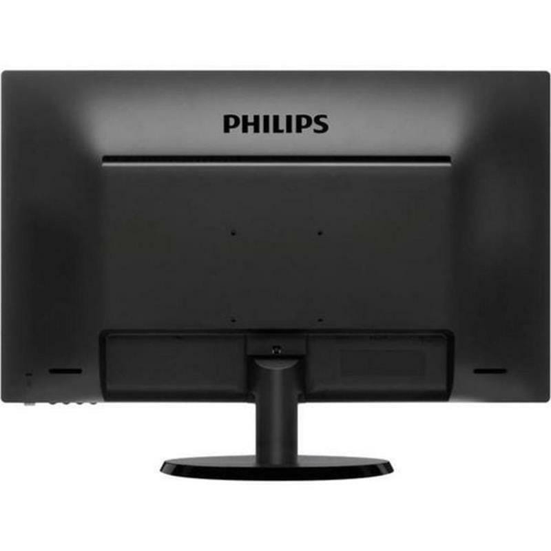 Монитор Philips 21.5" 223V5LSB2/10 TN Black