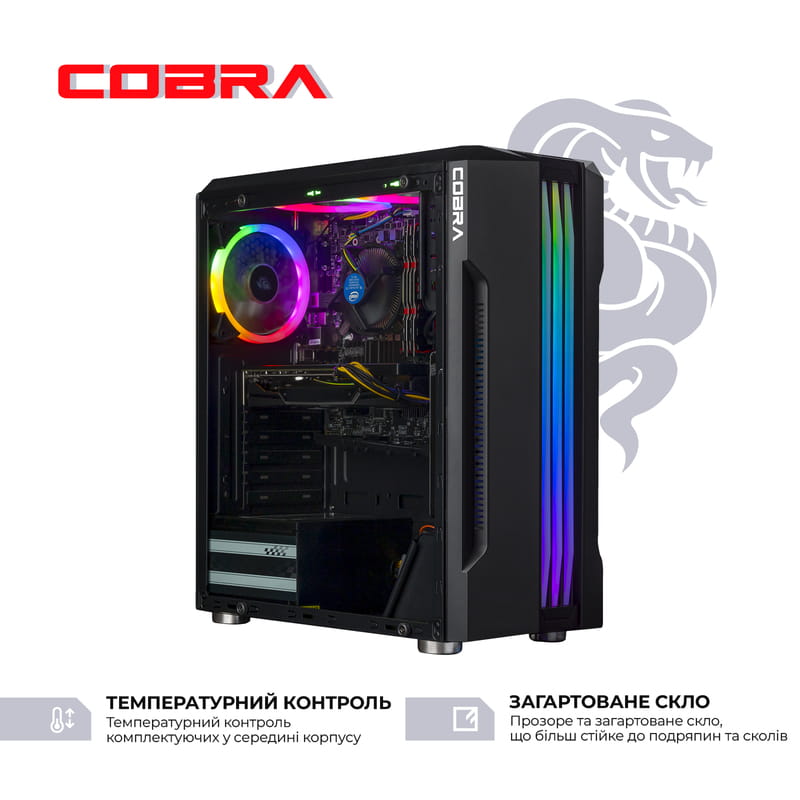 Персональный компьютер COBRA Advanced (I11F.16.H2S9.165S.A4761)