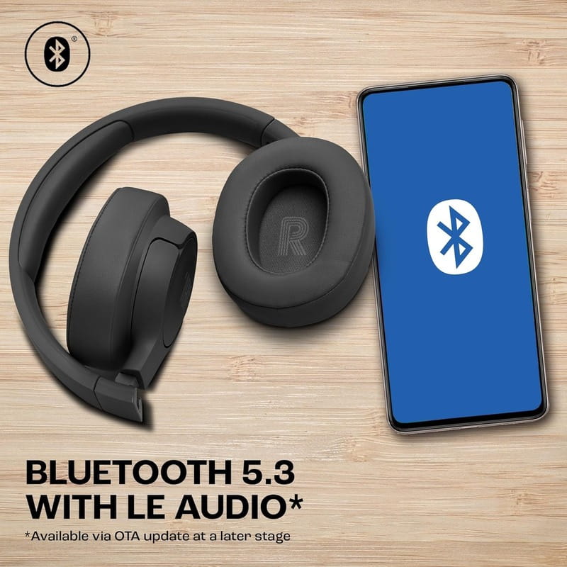 Bluetooth-гарнітура JBL T770 NC Black (JBLT770NCBLK)