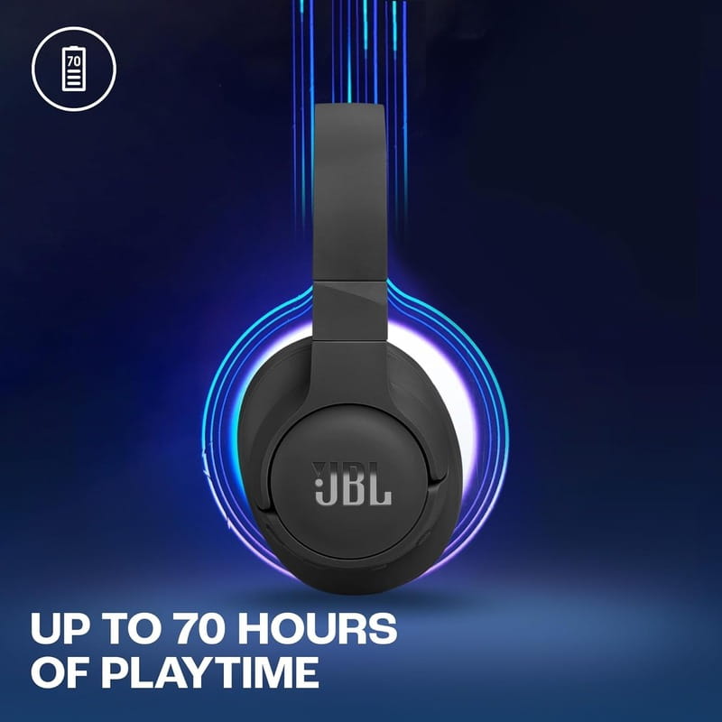 Bluetooth-гарнитура JBL T770NC Black (JBLT770NCBLK)