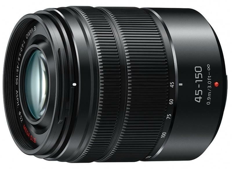 Объектив Panasonic Micro 4/3 Lens 45-150mm f/4-5.6 ASPH. MEGA O.I.S. Lumix G Vario (H-FS45150EKA) <укр>