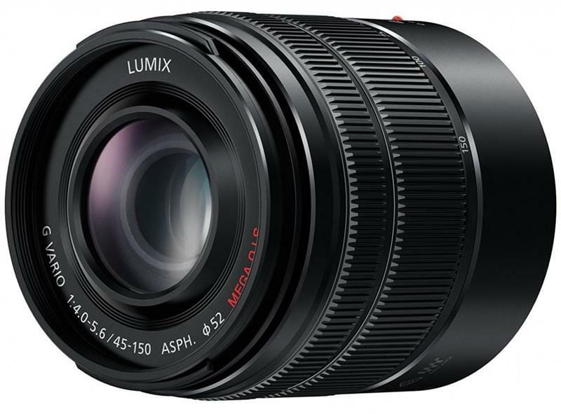 Объектив Panasonic Micro 4/3 Lens 45-150mm f/4-5.6 ASPH. MEGA O.I.S. Lumix G Vario (H-FS45150EKA) <укр>