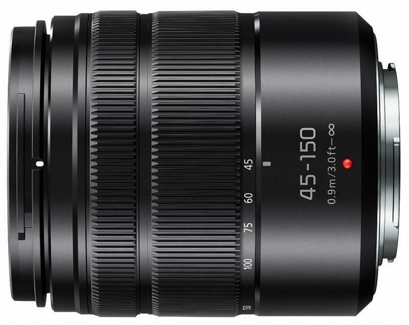 Объектив Panasonic Micro 4/3 Lens 45-150mm f/4-5.6 ASPH. MEGA O.I.S. Lumix G Vario (H-FS45150EKA) <укр>