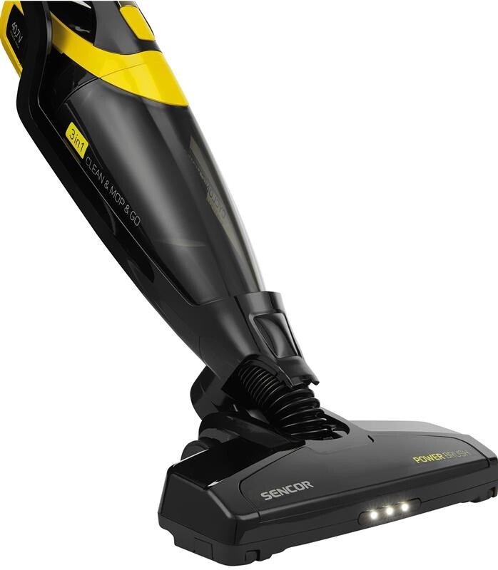 Аккумуляторный пылесос Sencor SVC0741YL-EUE3