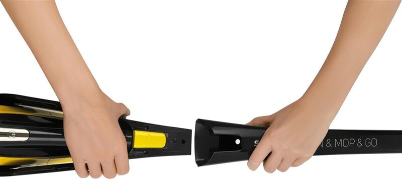 Аккумуляторный пылесос Sencor SVC0741YL-EUE3