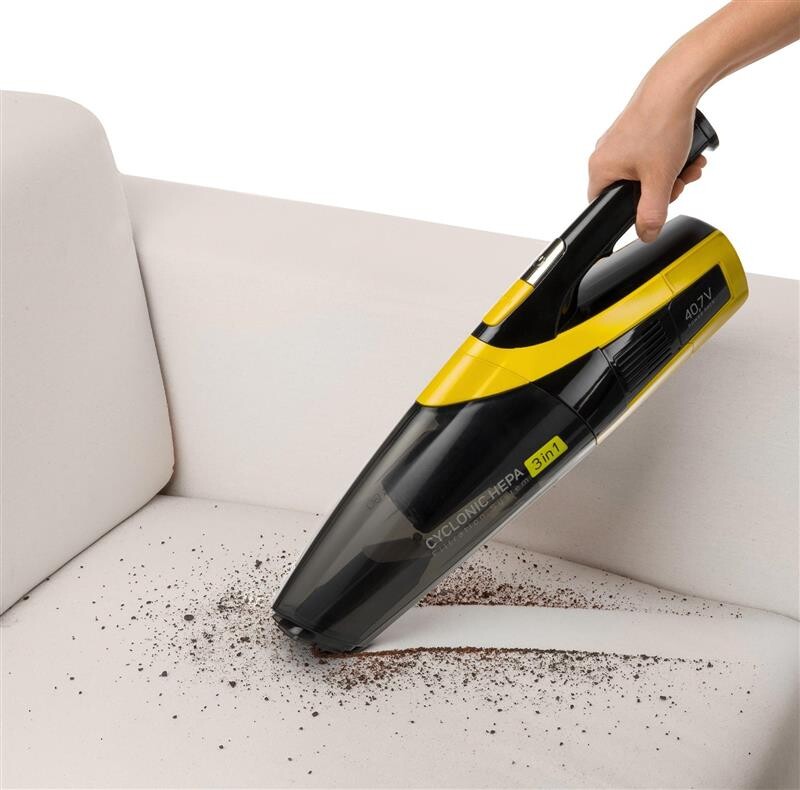 Аккумуляторный пылесос Sencor SVC0741YL-EUE3