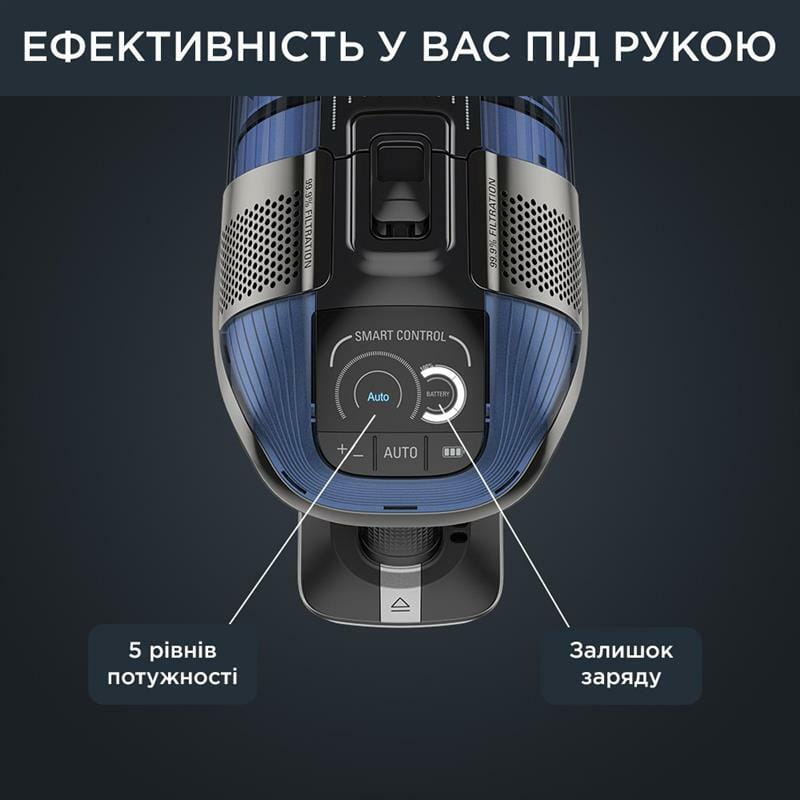 Акумуляторний пилосос Rowenta X-Force Flex 12.60 Aqua RH98C0WO