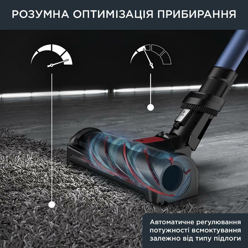 Акумуляторний пилосос Rowenta X-Force Flex 12.60 Aqua RH98C0WO