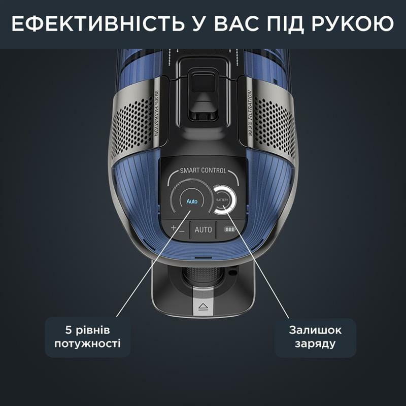 Аккумуляторный пылесос Rowenta X-Force Flex 12.60 Aqua RH98C0WO
