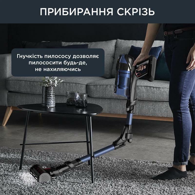 Аккумуляторный пылесос Rowenta X-Force Flex 12.60 Aqua RH98C0WO