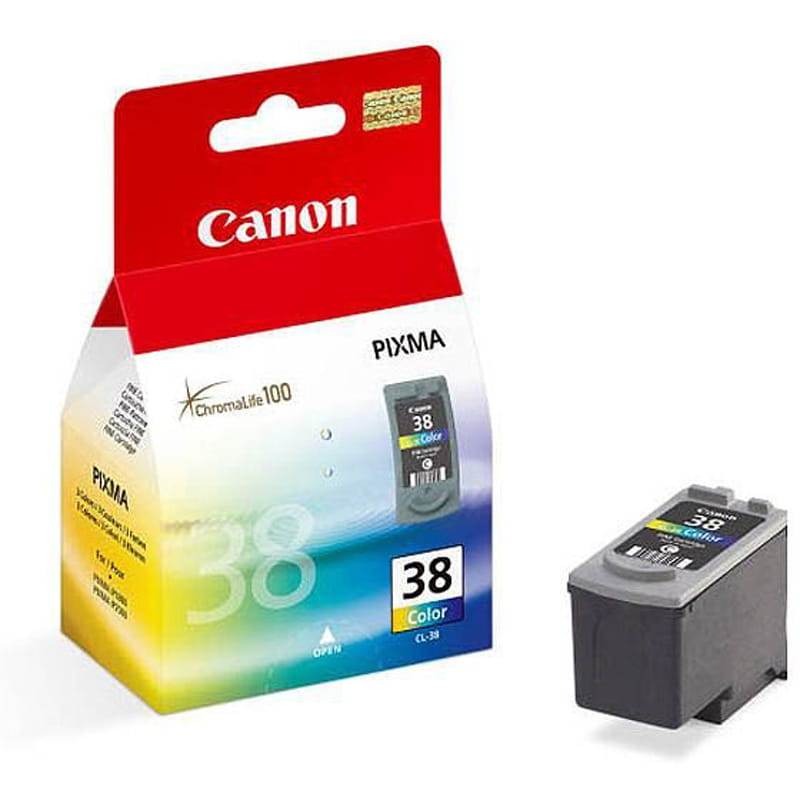 Картридж Canon (CL-38) Pixma iP1800/3500/MP140/190/210/220/MX300/310 (2146B001)