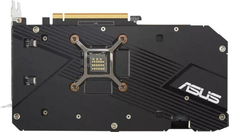 Видеокарта AMD Radeon RX 6600 8GB GDDR6 Dual V2 Asus (DUAL-RX6600-8G-V2)