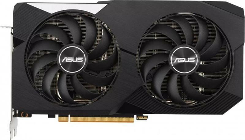 Видеокарта AMD Radeon RX 6600 8GB GDDR6 Dual V2 Asus (DUAL-RX6600-8G-V2)