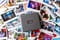 Фото - Принтер миттєвого друку Fujifilm Instax Link Wide Mocha Gray EX D (16719586) | click.ua