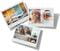 Фото - Принтер миттєвого друку Fujifilm Instax Link Wide Mocha Gray EX D (16719586) | click.ua