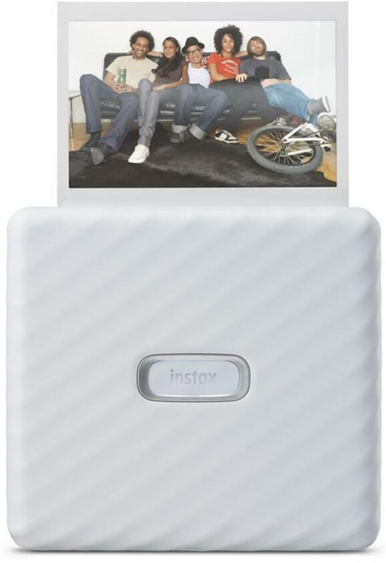 Принтер мгновенной печати Fujifilm Instax Link Wide Ash White EX D (16719574)