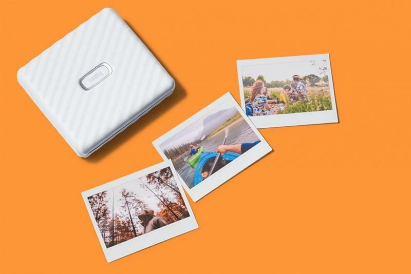 Принтер мгновенной печати Fujifilm Instax Link Wide Ash White EX D (16719574)