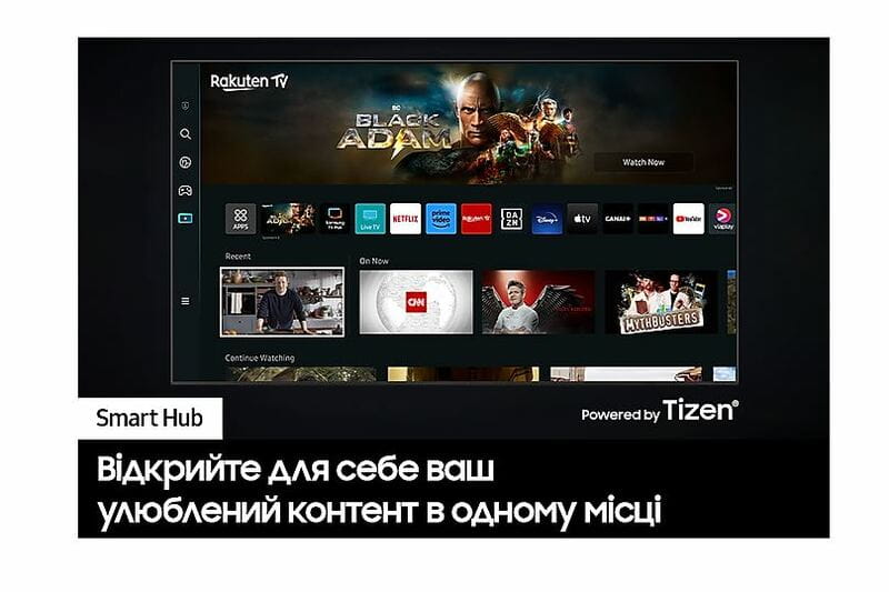 Телевизор Samsung UE65CU8000UXUA