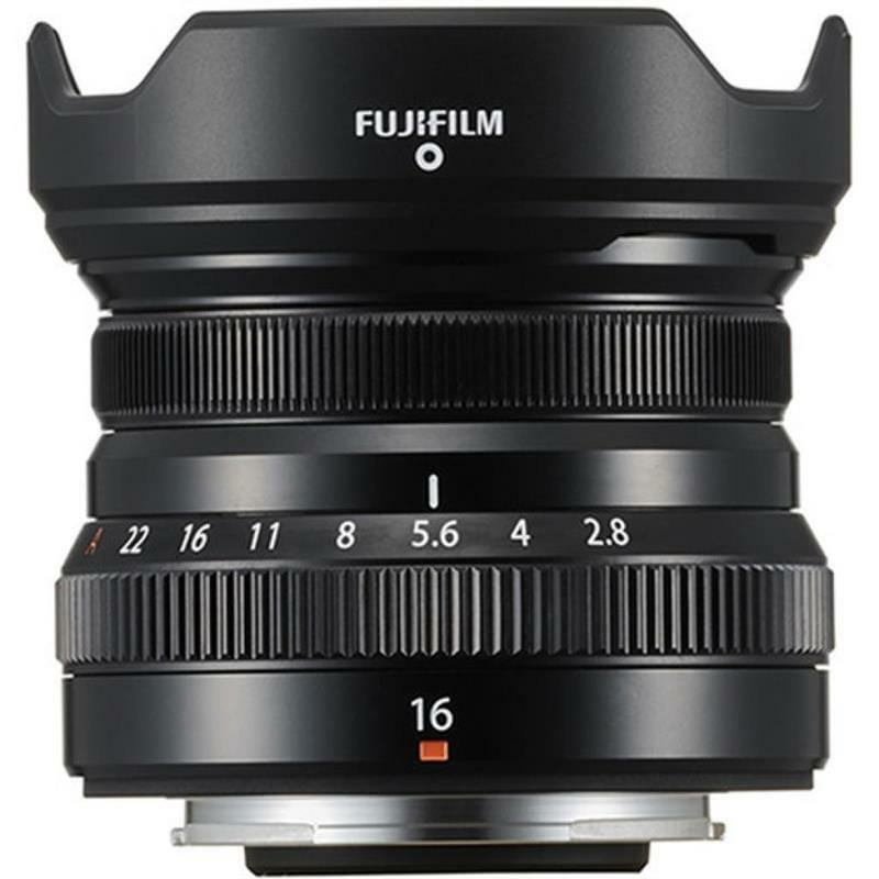 Об`єктив Fujifilm XF 16mm F2.8 R WR Black (16611667)