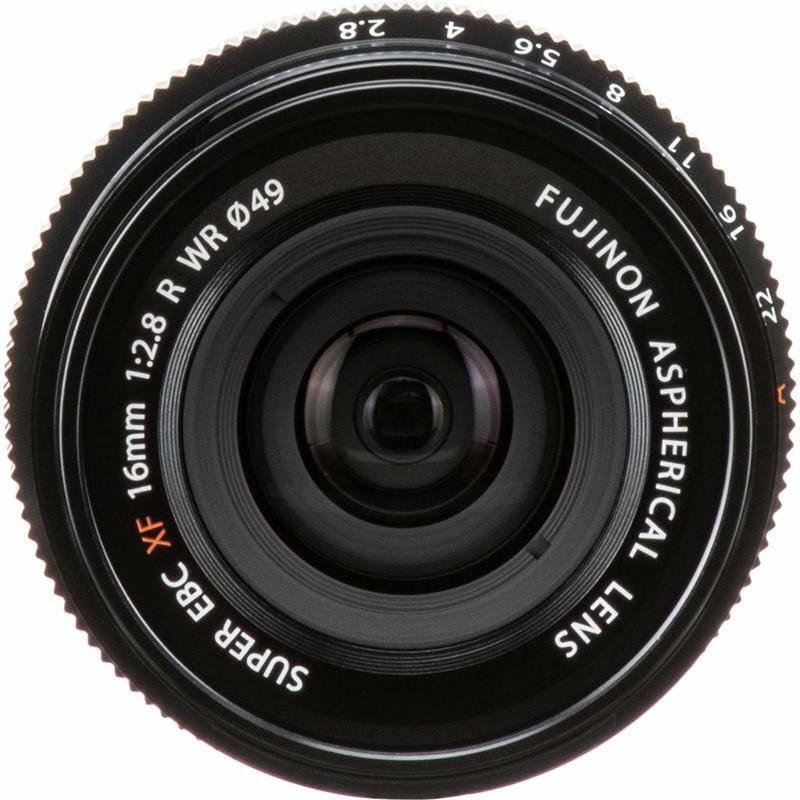 Об`єктив Fujifilm XF 16mm F2.8 R WR Black (16611667)
