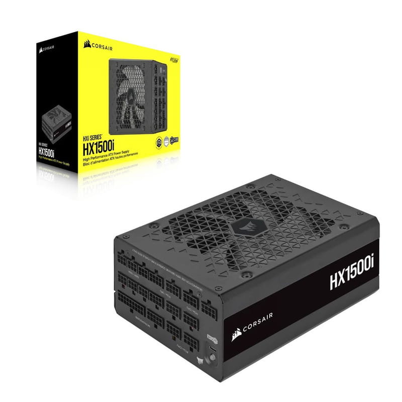 Блок живлення Corsair HX1500i PCIE5 (CP-9020261-EU) 1500W