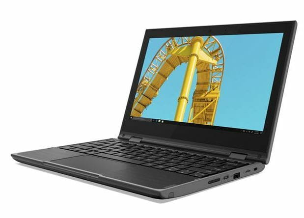 Ноутбук Lenovo 300e CB 2nd Gen (81MB003MMX) Black