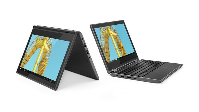 Ноутбук Lenovo 300e CB 2nd Gen (81MB003MMX) Black
