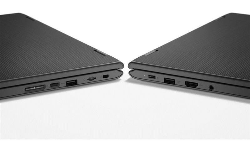 Ноутбук Lenovo 300e CB 2nd Gen (81MB003MMX) Black