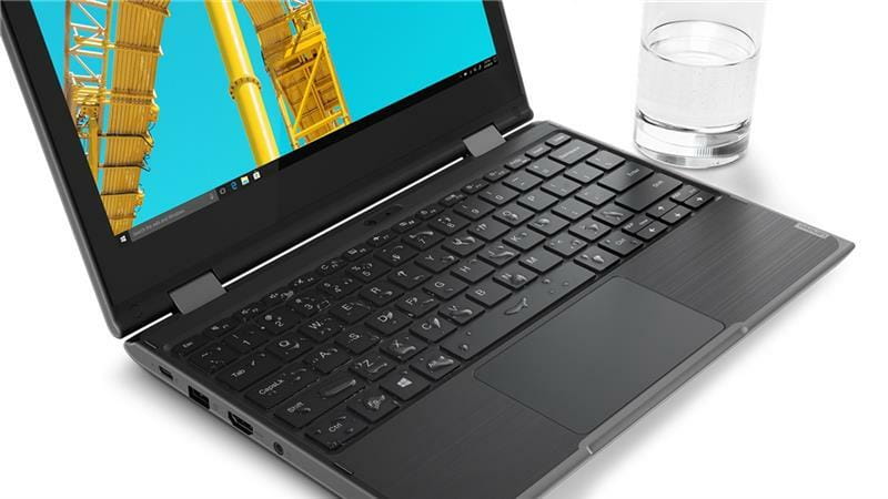 Ноутбук Lenovo 300e CB 2nd Gen (81MB003MMX) Black