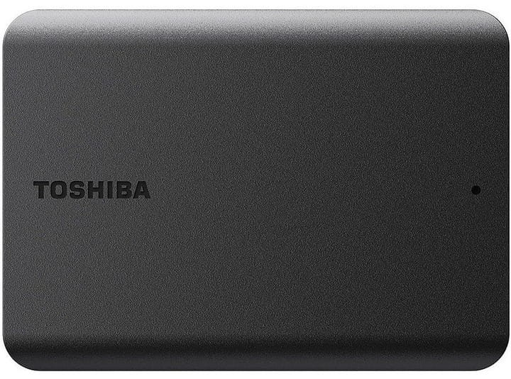 Зовнішній жорсткий диск 2.5" USB 1.0TB Toshiba Canvio Basics Black (HDTB510EK3AA)