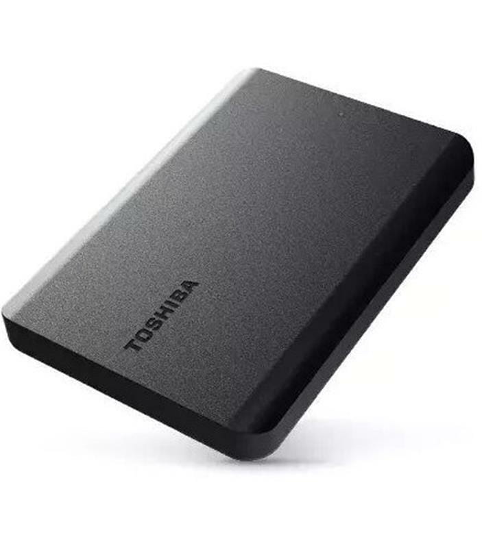 Зовнішній жорсткий диск 2.5" USB 1.0TB Toshiba Canvio Basics Black (HDTB510EK3AA)