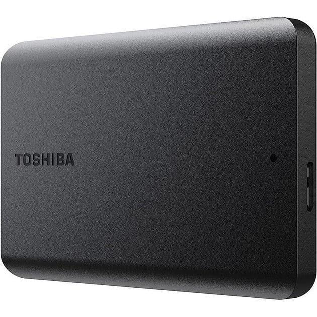 Внешний жесткий диск 2.5" USB 1.0TB Toshiba Canvio Basics Black (HDTB510EK3AA)