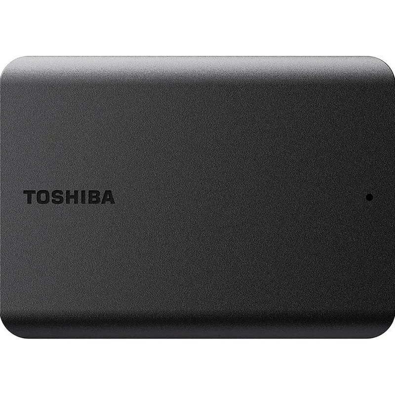 Внешний жесткий диск 2.5" USB 1.0TB Toshiba Canvio Basics Black (HDTB510EK3AA)
