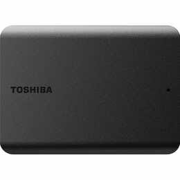Внешний жесткий диск 2.5" USB 1.0TB Toshiba Canvio Basics Black (HDTB510EK3AA)