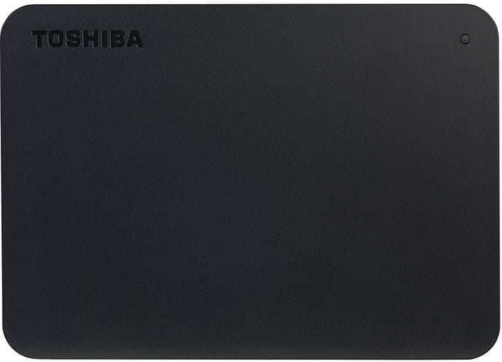 Зовнішній жорсткий диск 2.5" USB 2.0TB Toshiba Canvio Basics Black (HDTB520EK3AA)