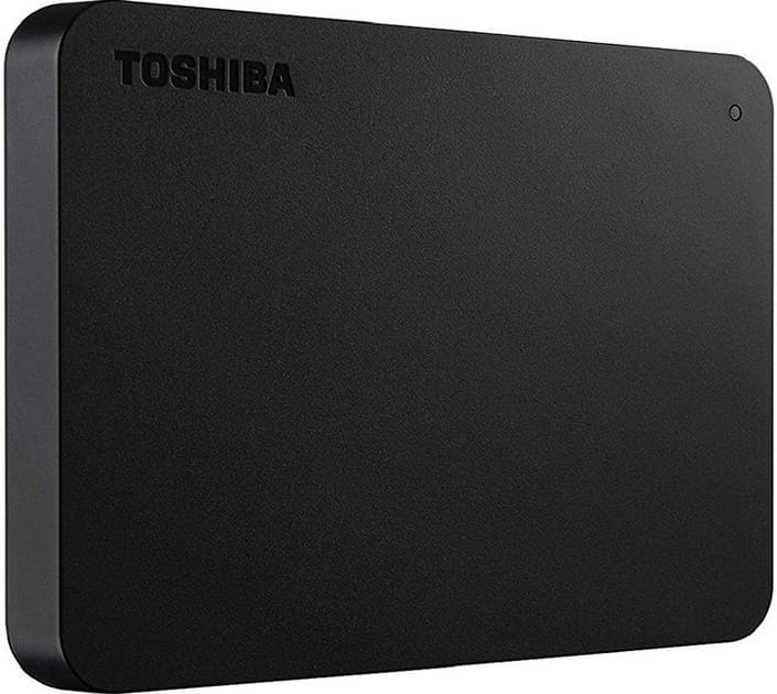 Внешний жесткий диск 2.5" USB 2.0TB Toshiba Canvio Basics Black (HDTB520EK3AA)