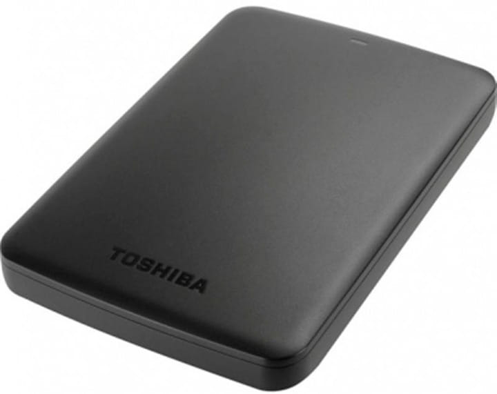 Внешний жесткий диск 2.5" USB 2.0TB Toshiba Canvio Basics Black (HDTB520EK3AA)
