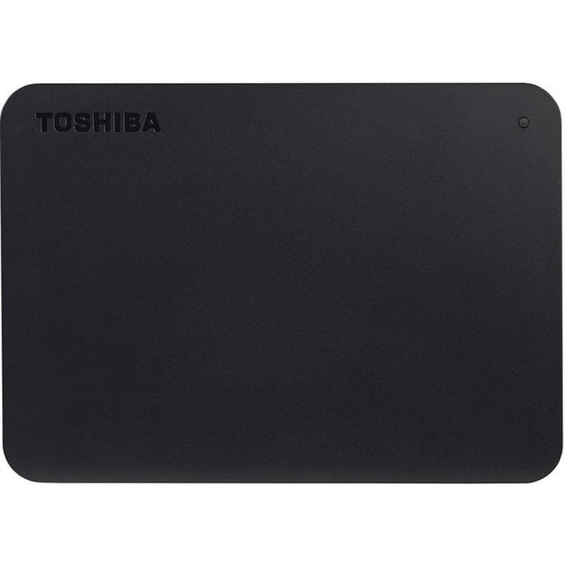 Внешний жесткий диск 2.5" USB 2.0TB Toshiba Canvio Basics Black (HDTB520EK3AA)