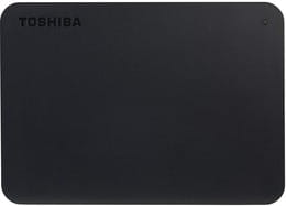 Зовнішній жорсткий диск 2.5" USB 2.0TB Toshiba Canvio Basics Black (HDTB520EK3AA)