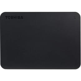 Внешний жесткий диск 2.5" USB 2.0TB Toshiba Canvio Basics Black (HDTB520EK3AA)