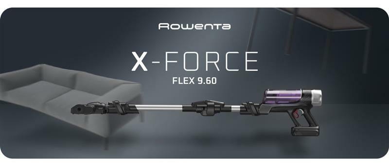 Аккумуляторный пылесос Rowenta X-Force 9.6 Allergy RH2037WO